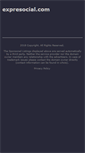 Mobile Screenshot of expresocial.com